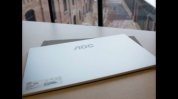 AOC I1601FWUX USB Type C Portable Monitor Review