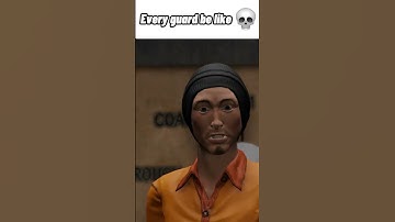 Every FREAKING GUARD be like!