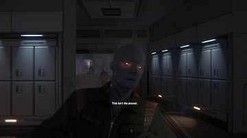 Alien: Isolation Playthrough Part 10 4K 2160p - Mission 11 Hazard Containment