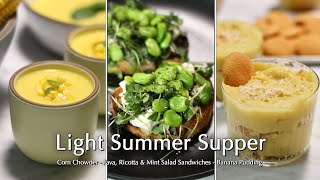 Light Summer Supper in Hyde Park! ~ Dinner Party Tonight