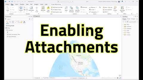 Enable Attachments in ArcGIS Pro