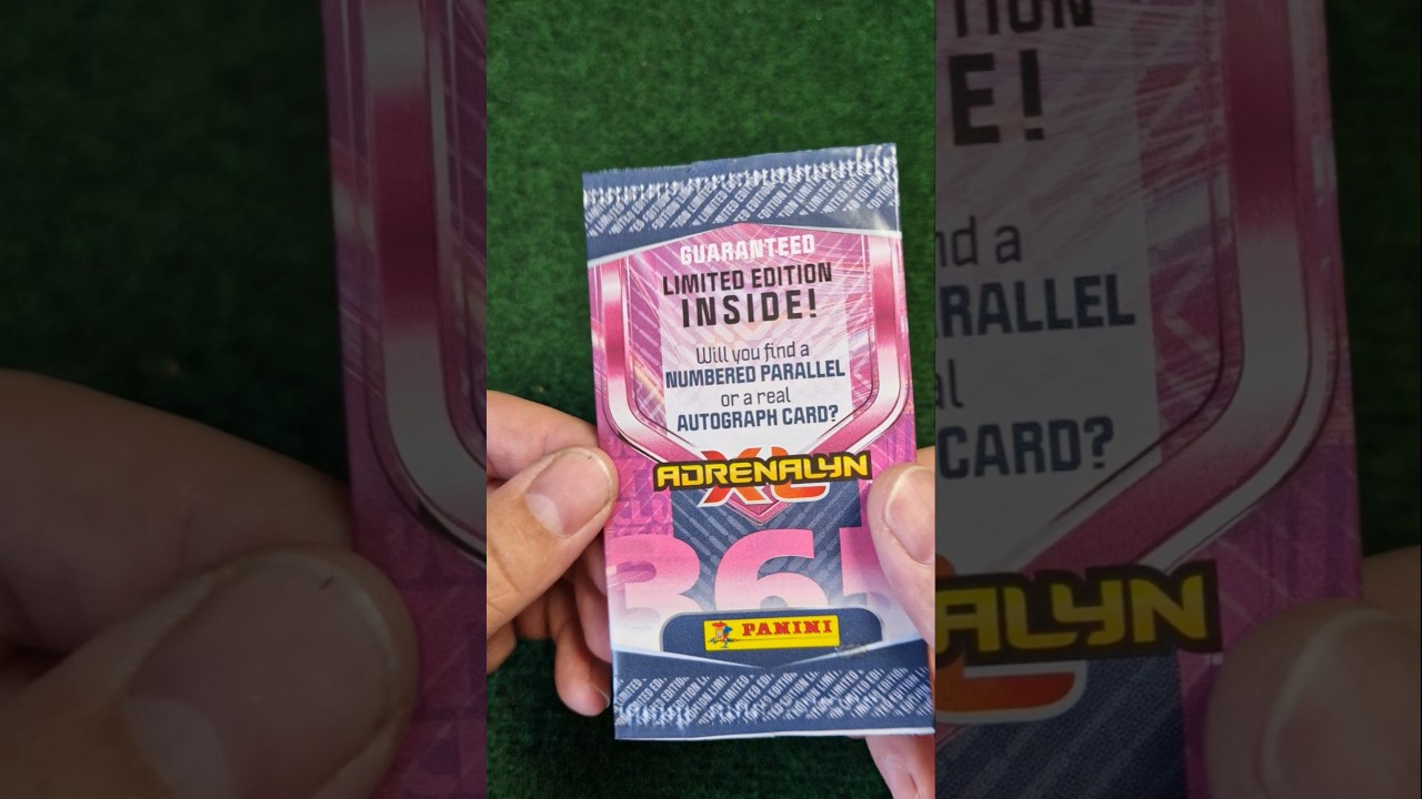 Pierwszy dzień szukania autografu Panini FIFA 365 2026 ADRENALYN XL KICK OFF
