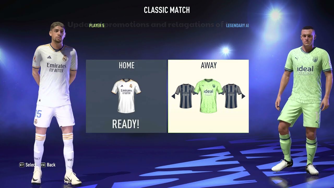 FIFA 22 SQUAD UPDATE SEASON 24/25 V1