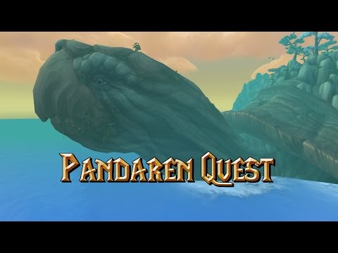 Der Gipfel der Ruhe - Beginnt eure Ausbildung Pandaren Quest