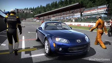 Need for Speed: Shift - Mazda MX-5 PC Gameplay (1080p 60FPS)
