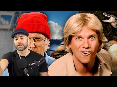 French guy react to Jacques Cousteau vs Steve Irwin | ERB