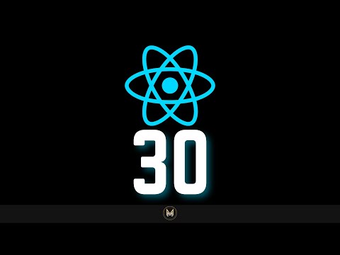 30 React Projects Course Launch