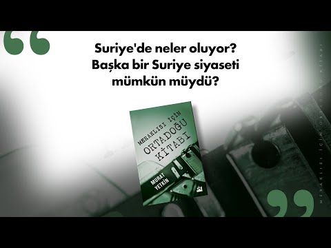 Murat Yetkin'den Meraklısı İçin Ortadoğu Kitabı