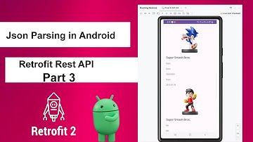 Json Parsing in Android || Retrofit API in Android || Parsing Complex Json || Part 3