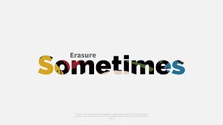 Sometimes - Erasure [Lyrics] | M&Fchannel