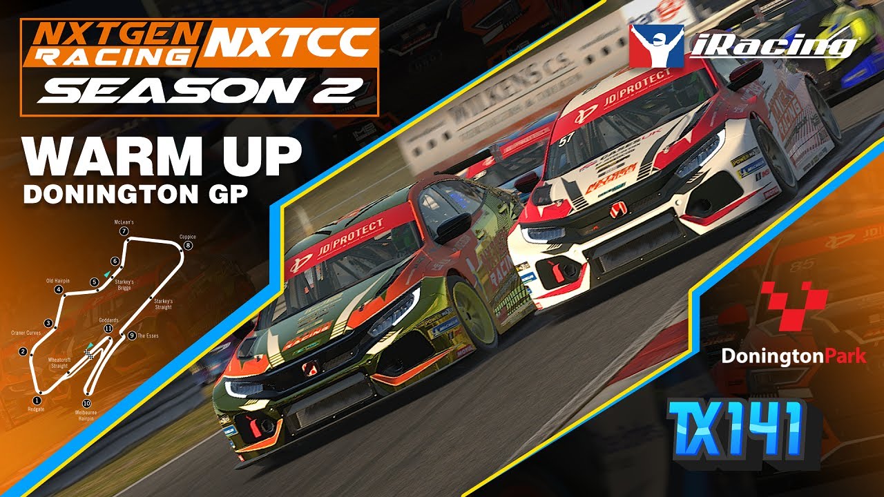 NXTGEN Racing Touring Car Championship | Season 2 | Pre-Season Warm-Up ...