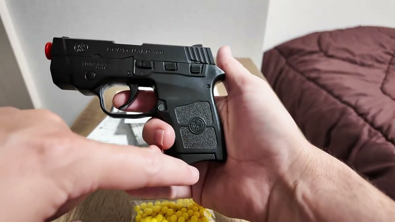 BODYGUARD 380 BB Gun Review - YouTube