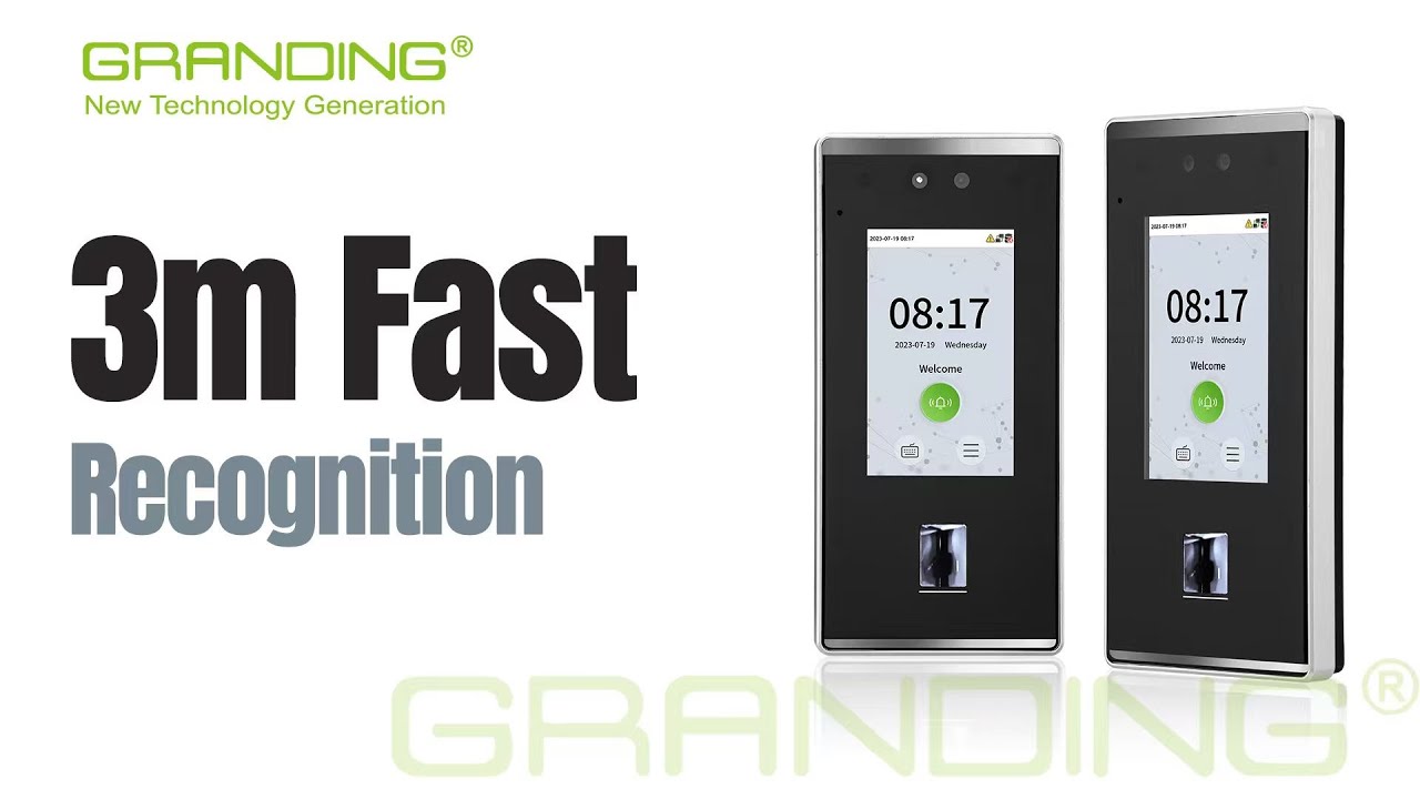 3m Auto Tracking Facial Recognition System | Fast, Smart & Touch-Free ...