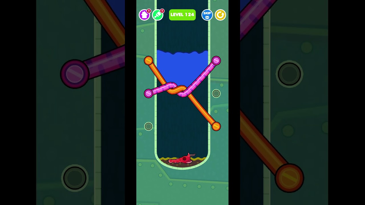 Save The Fish!_Level 124 