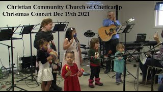 Christian Community Church of Cheticamp Christmas Concert Dec 19th 2021