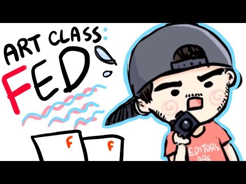 Lily's Art Class 5!! - FED :D || BENT FORK