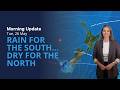 Some rain for the South Island - Tue 26th May 2026