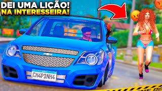 GTA V: VIDA REAL | ELA ME HUMILHOU!😡 MAIS DEI UMA LIÇÃO NA INTERESSEIRA! #16 #wesy #gtav