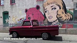 1966 Chevrolet Pickup at Top Floor Cars in Brenham, Texas