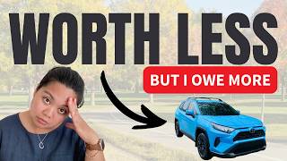 My Car is Worth Less Than I Owe! (The 2026 Exit Guide)