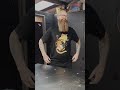 The struggle is real #bloopers #blooperalert #woodworkshop #workshoplife #shoptour