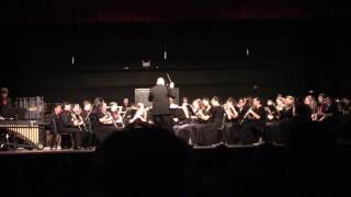 Portsmouth High School Symphonic Band: Synergy (Spring Concert 2016)