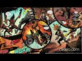 DC KO Wonder Woman vs Lobo