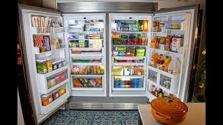 Refrigerator Organizing Vlog | Step by Step | Clean and Restock | Relaxing Video screenshot 2