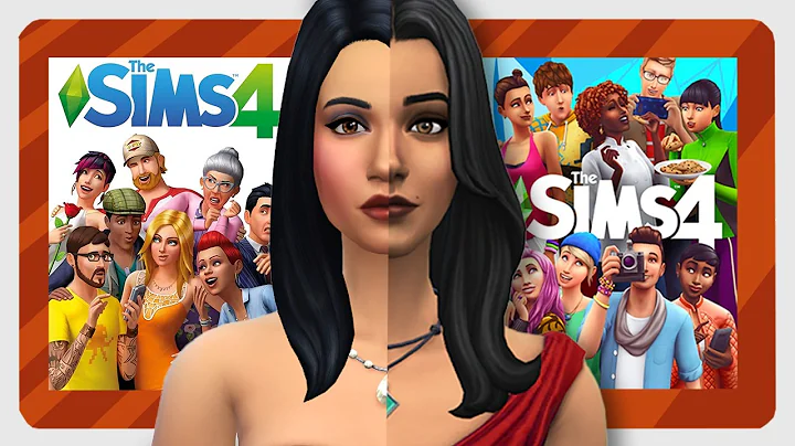 Comparing Sims 4 2014 to Sims 4 2024