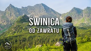 Świnica od Zawratu czyli 