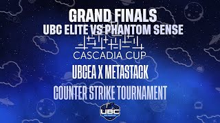 Information UBCEA x METASTACK CS2 CASCADIA CUP 2025 DAY 2 - GRAND FINALS Guide