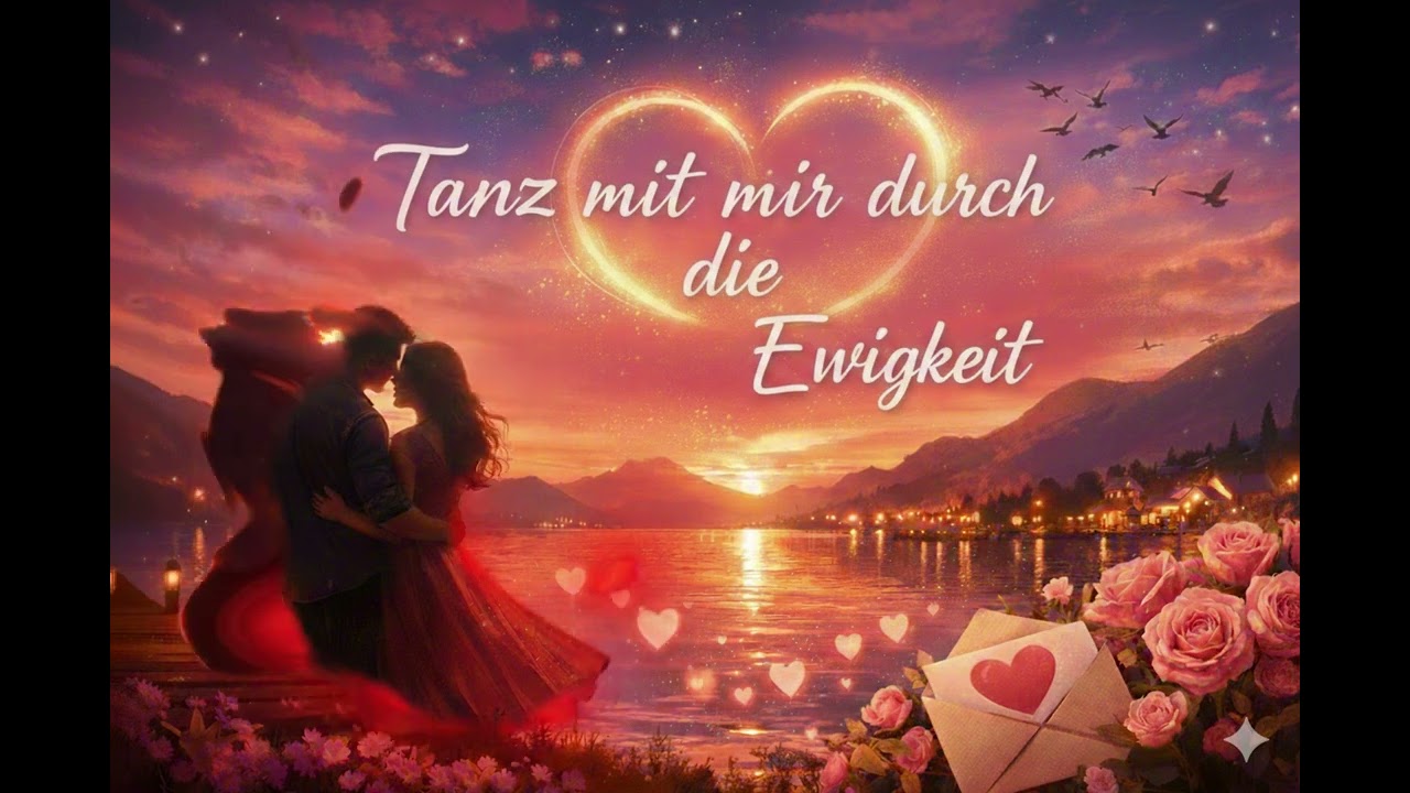 Tanz mit mir durch die Ewigkeit - Schlager (AI)#liebe #musik #love #music #deutsch #song #emotional