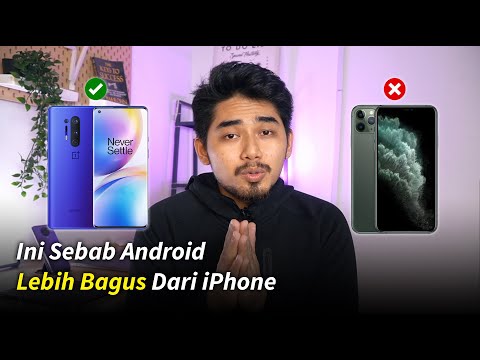 6 Sebab Fon Android LEBIH BAGUS Dari iPhone