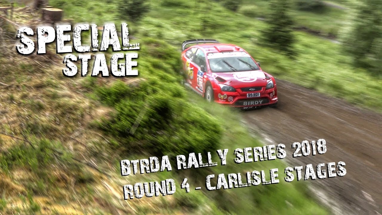 BTRDA Gold Star - Carlisle Stages 2018