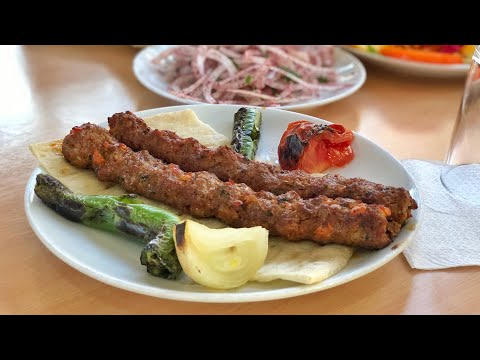 SATIR VE ŞİŞİN DÜELLOSU  (Mardin Kebabı Nasıl Yapılır - Yusuf Usta)