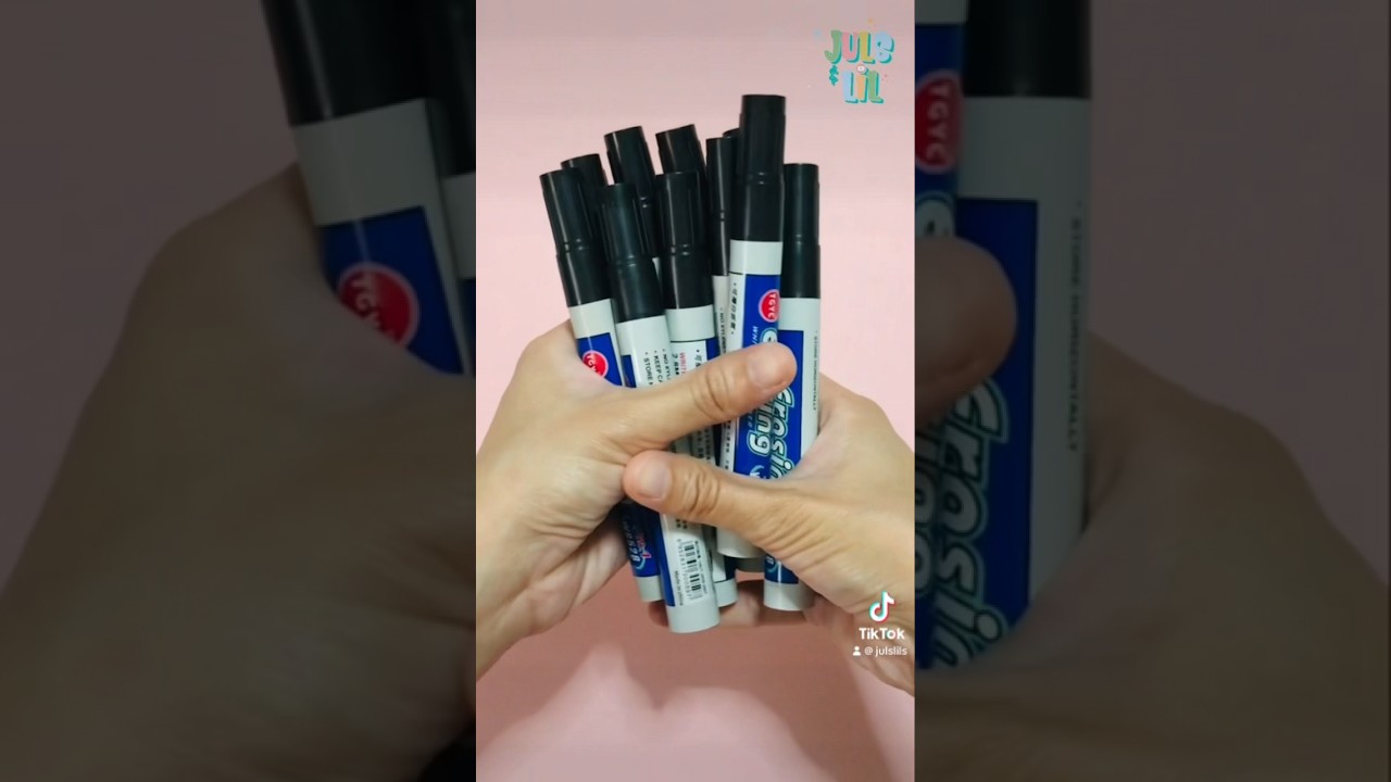 Erasable marker