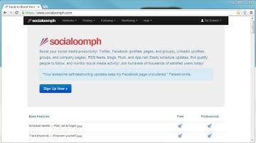 How To Set Up An Auto Response Back To New Followers In Twitter Through Socialoomph