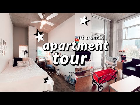 APARTMENT TOUR | ut austin 2020