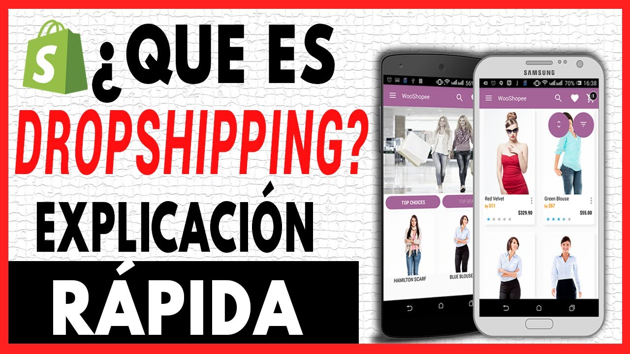 Que es el Dropshipping  (EXPLICACIÓN RÁPIDA)