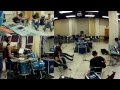 6/8 Improv Jam - Georgia State Rock Band/Marching Band