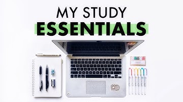 「2018」My Study Essentials ☆ nohnoh studies