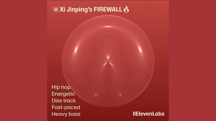 💥 "Xi Jinping’s FIREWALL 🔥 | Explosive China Censorship Diss Track 💣 (TikTok Spies Exposed!)"