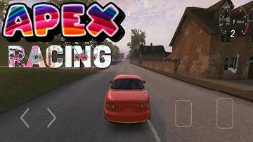 Apex Racing Mobile Simulator Gameplay // Forza On Mobile Android And iOS ?