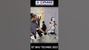 CIMAGE Students at IIT-BHU For TECHNEX-2023