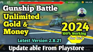 Gunship Battle 2.8.21 Unlimited Gold / dollars / Latest Updatable From Playstore / 2024 No Root screenshot 3