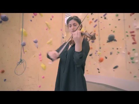 Discovering Bach (Michelle Ross) at Brooklyn Boulders