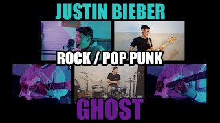 Justin Bieber - Ghost ( Rock / Pop Punk Cover )