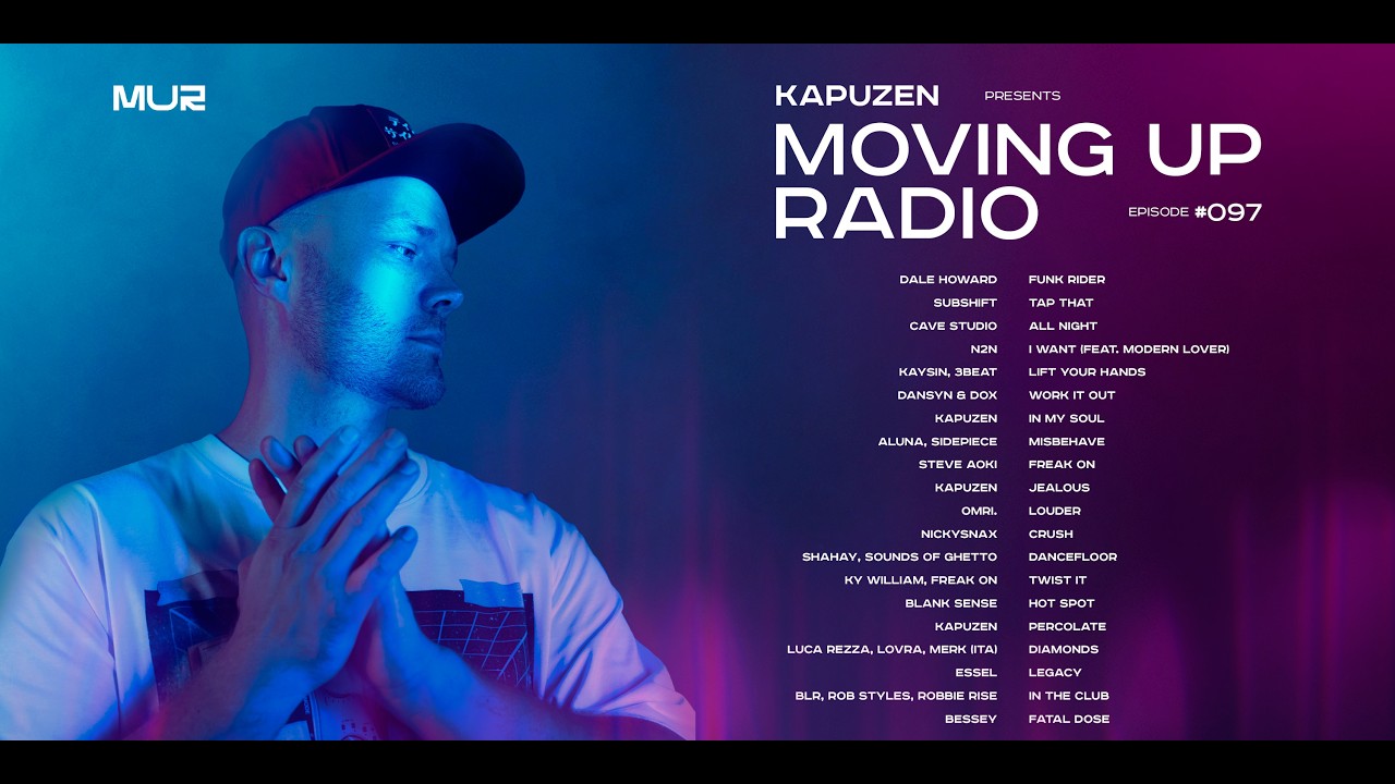 Mira Kapuzen - Moving Up Radio #097 en YouTube Mira Kapuzen - Moving Up Radio #097 en YouTube