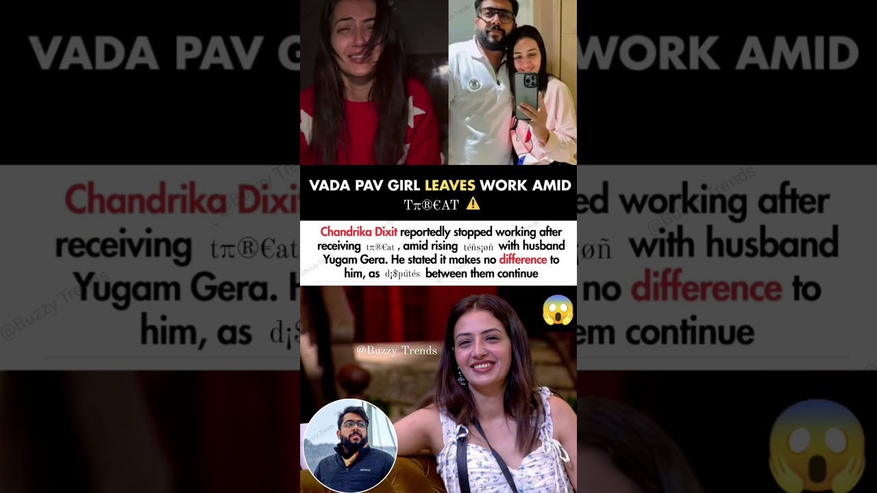 Chandrika Dixit Stopped Working After Rising Téñsjøn With Husband Yugam Gera