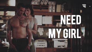 Laura & Nico ✘ need my girl